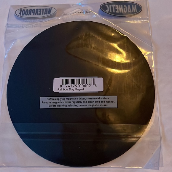 Boxer (dog) circular magnet atrial ears nwt - Picture 5 of 5